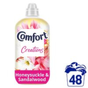 Comfort Creations Honeysuckle Fabric Conditioner 48 Wash