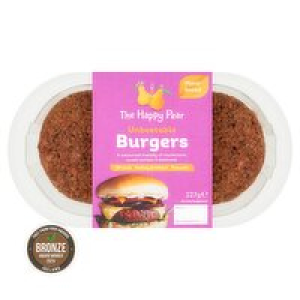 The Happy Pear Unbeetable Burgers