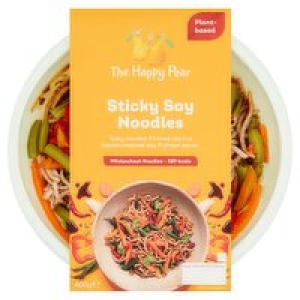 The Happy Pear Sticky Soy Noodles