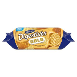 Centra  McVities Digestive Gold Caramel Biscuit 232g