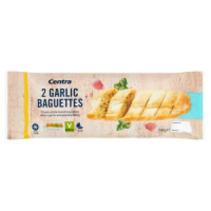 Centra  Centra Two Garlic Baguettes 320g