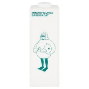 Minor Figures Dairy Free Barista Oat Milk