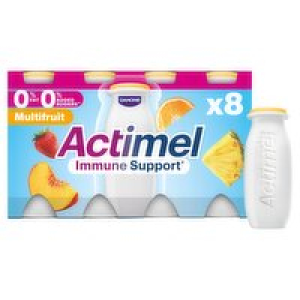 SuperValu  Danone Actimel 0% Multifruit Yogurt Drink 8 Pack