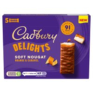 Cadbury Delights Orange 5 Pack