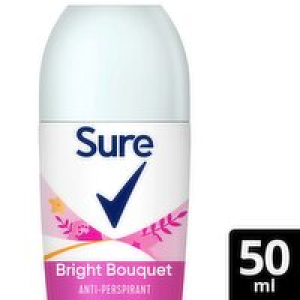 Sure Bright Bouquet 48h Antiperspirant Deodorant Roll On