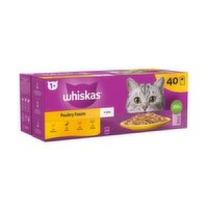 Whiskas Core 1 + Poultry Selection In Jelly