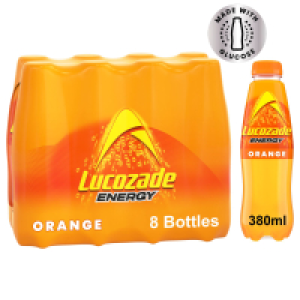 Lucozade Energy Orange 8 Pack