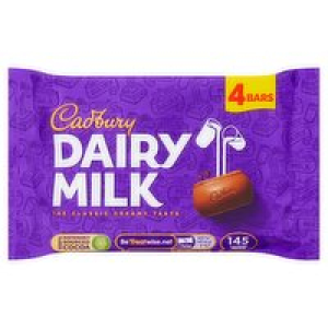 SuperValu  Cadbury Dairy Milk 4 Pack