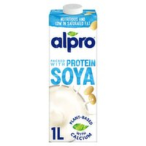 Alpro Dairy Free Soya Milk