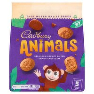 SuperValu  Cadbury Animals Bag 5 Pack