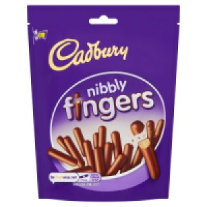 SuperValu  Cadbury Mini Fingers Pouch