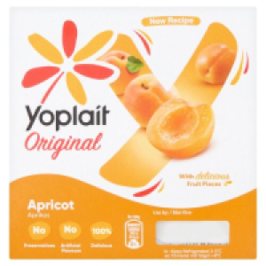 SuperValu  Yoplait Fruit Yogurt Apricot 4 Pack