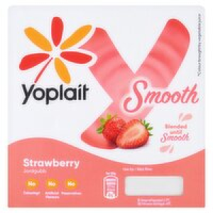 Yoplait Smooth Red Fruits Yogurt 4 Pack