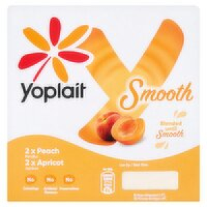 Yoplait Smooth Yellow Fruit Yogurt