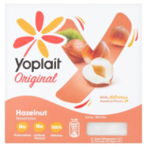 Yoplait Hazelnut Yogurt 4 Pack