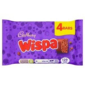 SuperValu  Cadbury Wispa Chocolate Bar 4 Pack