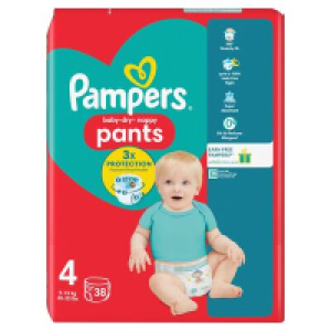 Centra  Pampers Baby-Dry Pants Size 4 38pce