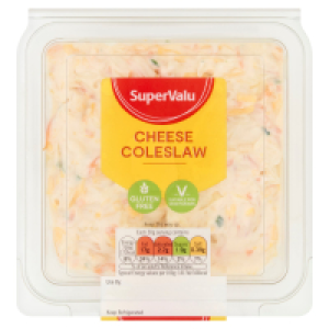 SuperValu Cheese Coleslaw