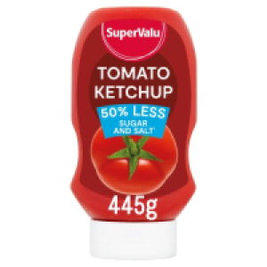 SuperValu  SuperValu Tomato Ketchup 50% Less Sugar & Salt