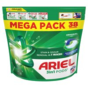 SuperValu  Ariel All in 1 Original Pods 38 Washes