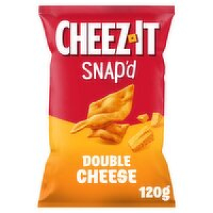 Cheez-It Double Cheese Snapd Snacks