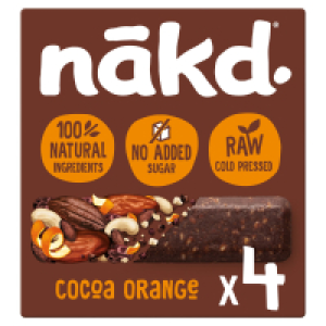 SuperValu  Nakd Cocoa Orange
