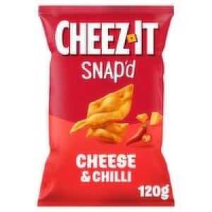 Cheez-It Cheese & Chilli Snapd Snacks