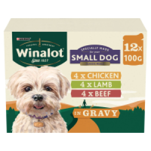 SuperValu  Winalot Small Dog Mixed In Gravy
