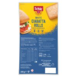 Schar Gluten Free Ciabatta Rolls