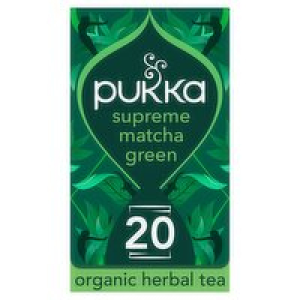 Pukka Organic Supreme Green Matcha Tea