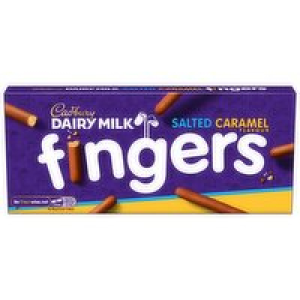 SuperValu  Cadbury Salted Caramel Fingers