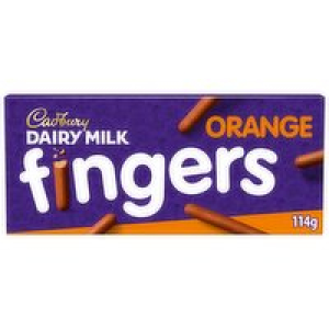 Cadbury Dairy Milk Orange Chocolate Fingers