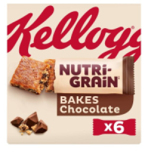 SuperValu  Kelloggs Nutri-Grain Chocolate Bakes 6 Pack