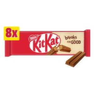 Kit Kat 2 Finger Bar 8 Pack