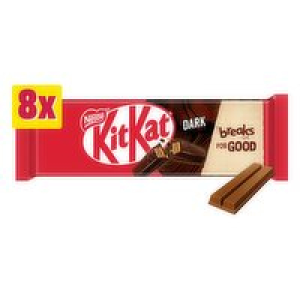 Kit Kat 2 Finger Dark Bar 8 Pack