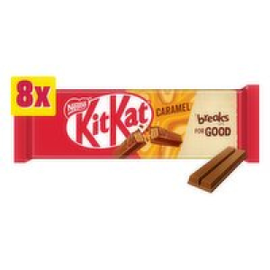 Kit Kat 2 Finger Caramel Bar 8 Pack