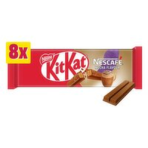 Kit Kat 2 Finger Nescafe Mocha Flavour Bar 8 Pack
