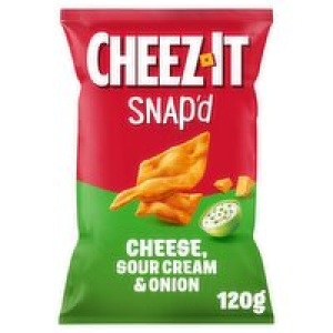 Cheez-It Cheese Sour Cream & Onion Snapd Snacks