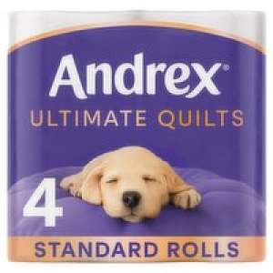 Andrex Ultimate Quilts Toilet Tissue 3.50 €