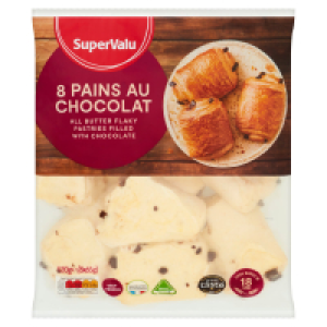 SuperValu Pains Au Chocolat 8 Pack