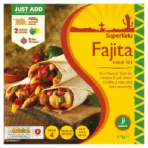 SuperValu Fajita Meal Kit
