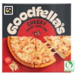 Goodfellas Deep Pan Deliciously Cheesy Pizza