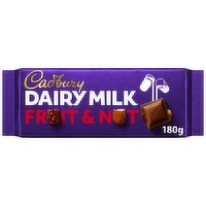 Cadbury Dairy Milk Fruit & Nut Chocolate Family Bar