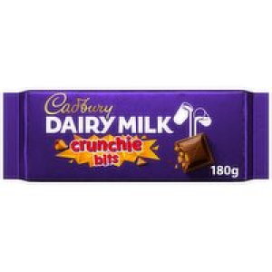 Cadbury Dairy Milk Crunchie Bits Family Bar
