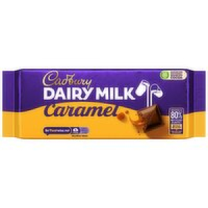 Cadbury Dairy Milk Caramel Family Bar