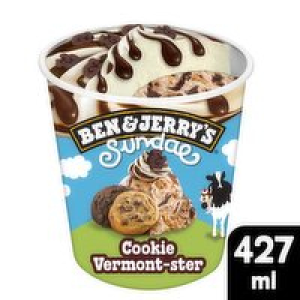 SuperValu  Ben & Jerrys Sundae Cookie Vermonster