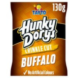 Tayto Hunky Dorys Buffalo Crinkle Cut Crisps