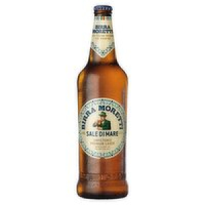 Birra Moretti Sale Di Mare Lager Bottle