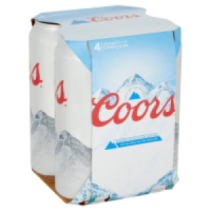 SuperValu  Coors Can 4 Pack