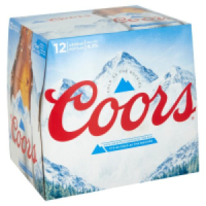 Coors Lager 12 Pack